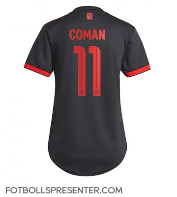 Bayern Munich Kingsley Coman #11 Tredje Matchtröja Dam 2022-23 Kortärmad